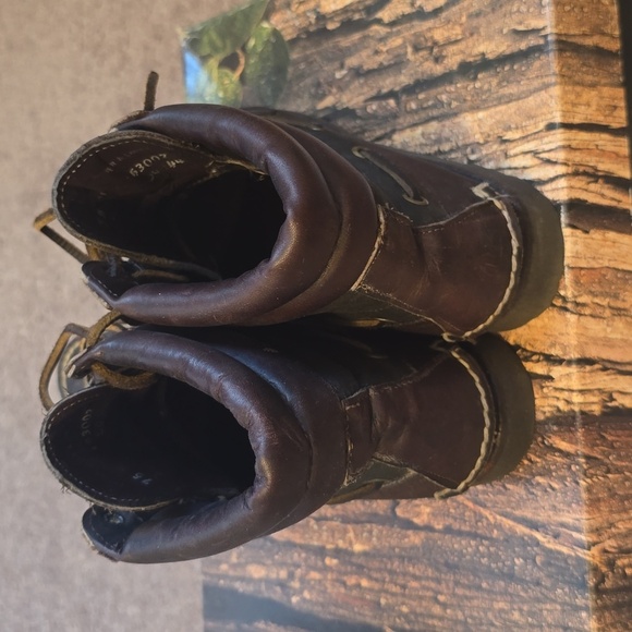 Timberland Ultra Lite Chukka Oil Brown Hiking Boots sz 7.5 IOB main image 6